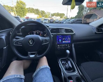 Белый Рено Kadjar, объемом двигателя 1.5 л и пробегом 88 тыс. км за 19999 $, фото 31 на Automoto.ua