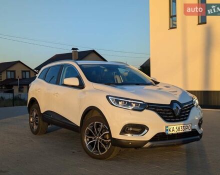Белый Рено Kadjar, объемом двигателя 1.46 л и пробегом 50 тыс. км за 22900 $, фото 5 на Automoto.ua