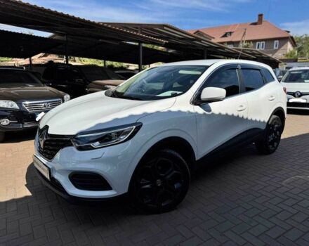Белый Рено Kadjar, объемом двигателя 1.2 л и пробегом 25 тыс. км за 15400 $, фото 4 на Automoto.ua