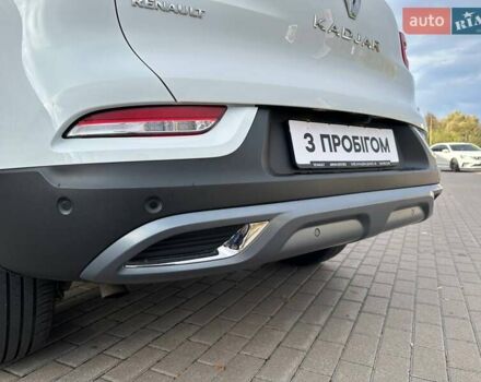 Белый Рено Kadjar, объемом двигателя 1.46 л и пробегом 50 тыс. км за 22300 $, фото 19 на Automoto.ua