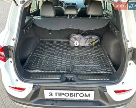 Белый Рено Kadjar, объемом двигателя 1.46 л и пробегом 50 тыс. км за 22300 $, фото 81 на Automoto.ua