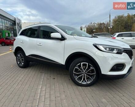 Белый Рено Kadjar, объемом двигателя 1.46 л и пробегом 50 тыс. км за 22300 $, фото 6 на Automoto.ua