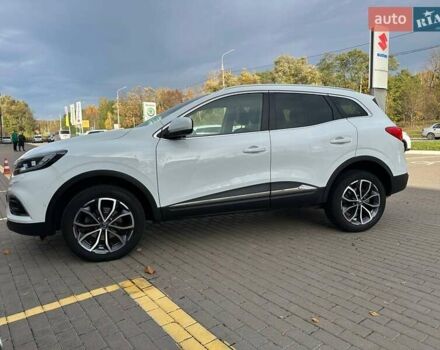Белый Рено Kadjar, объемом двигателя 1.46 л и пробегом 50 тыс. км за 22300 $, фото 22 на Automoto.ua
