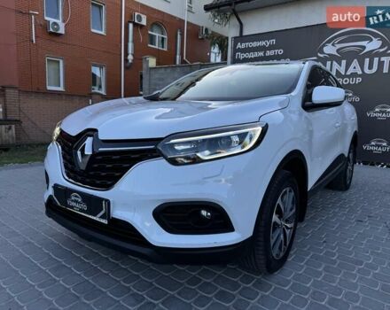 Белый Рено Kadjar, объемом двигателя 1.5 л и пробегом 88 тыс. км за 19999 $, фото 11 на Automoto.ua