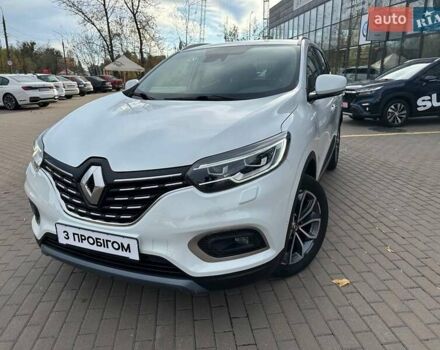 Белый Рено Kadjar, объемом двигателя 1.46 л и пробегом 50 тыс. км за 22300 $, фото 12 на Automoto.ua