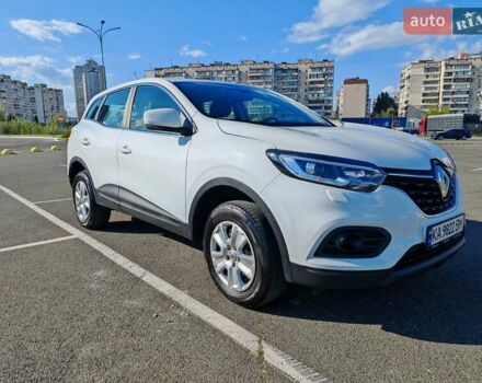 Белый Рено Kadjar, объемом двигателя 1.2 л и пробегом 101 тыс. км за 14999 $, фото 15 на Automoto.ua