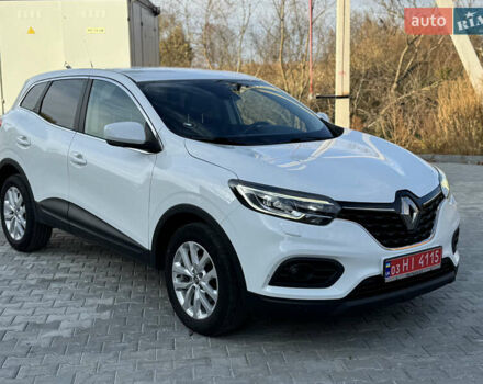 Білий Рено Kadjar, об'ємом двигуна 1.46 л та пробігом 190 тис. км за 18700 $, фото 9 на Automoto.ua