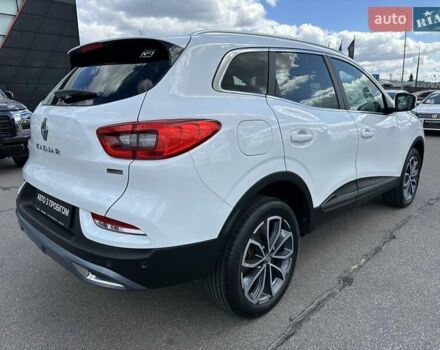 Белый Рено Kadjar, объемом двигателя 1.6 л и пробегом 110 тыс. км за 19900 $, фото 7 на Automoto.ua
