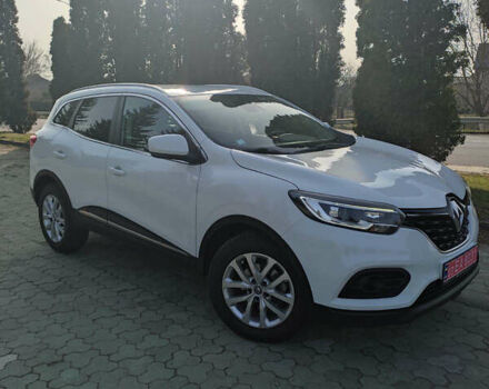 Белый Рено Kadjar, объемом двигателя 1.5 л и пробегом 135 тыс. км за 18700 $, фото 19 на Automoto.ua