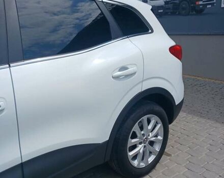 Белый Рено Kadjar, объемом двигателя 1.5 л и пробегом 120 тыс. км за 18799 $, фото 11 на Automoto.ua