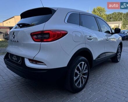 Белый Рено Kadjar, объемом двигателя 1.5 л и пробегом 88 тыс. км за 19999 $, фото 20 на Automoto.ua