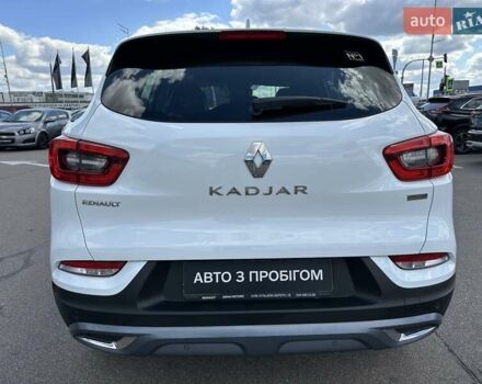 Белый Рено Kadjar, объемом двигателя 1.6 л и пробегом 110 тыс. км за 19900 $, фото 6 на Automoto.ua