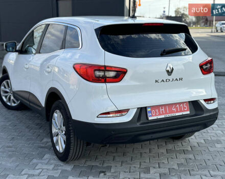 Білий Рено Kadjar, об'ємом двигуна 1.46 л та пробігом 190 тис. км за 18700 $, фото 6 на Automoto.ua