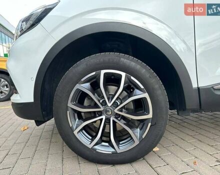 Белый Рено Kadjar, объемом двигателя 1.46 л и пробегом 50 тыс. км за 22300 $, фото 36 на Automoto.ua