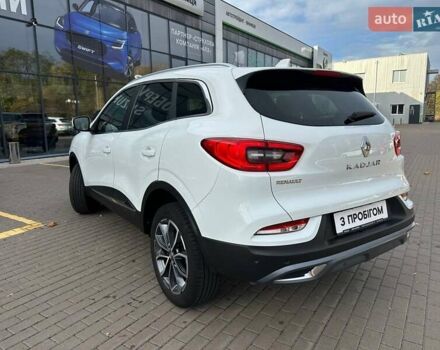 Белый Рено Kadjar, объемом двигателя 1.46 л и пробегом 50 тыс. км за 22300 $, фото 18 на Automoto.ua