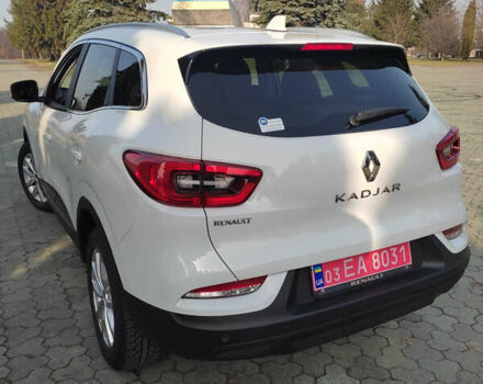 Белый Рено Kadjar, объемом двигателя 1.5 л и пробегом 135 тыс. км за 18700 $, фото 18 на Automoto.ua