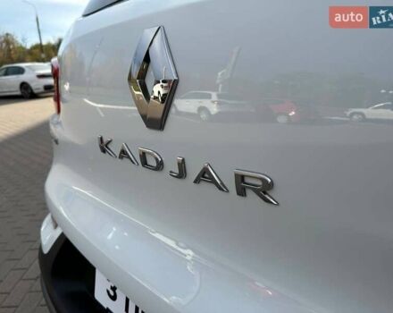 Белый Рено Kadjar, объемом двигателя 1.46 л и пробегом 50 тыс. км за 22300 $, фото 33 на Automoto.ua