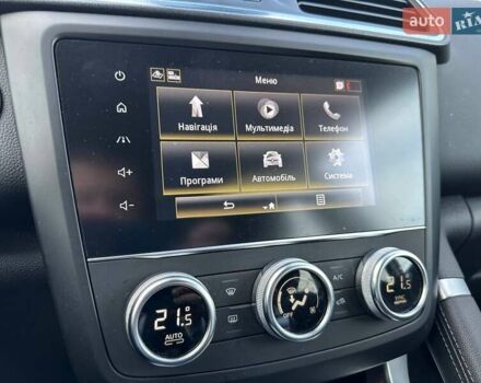 Белый Рено Kadjar, объемом двигателя 1.46 л и пробегом 50 тыс. км за 22300 $, фото 58 на Automoto.ua