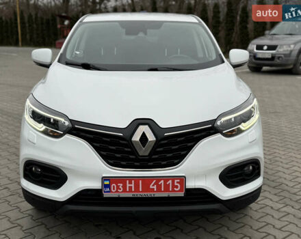 Білий Рено Kadjar, об'ємом двигуна 1.46 л та пробігом 191 тис. км за 18800 $, фото 6 на Automoto.ua
