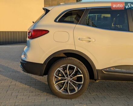 Белый Рено Kadjar, объемом двигателя 1.46 л и пробегом 50 тыс. км за 22900 $, фото 9 на Automoto.ua