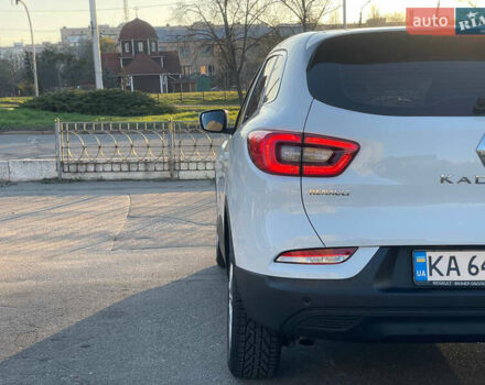 Белый Рено Kadjar, объемом двигателя 1.2 л и пробегом 65 тыс. км за 17300 $, фото 7 на Automoto.ua