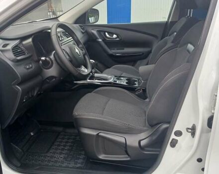 Белый Рено Kadjar, объемом двигателя 1.5 л и пробегом 117 тыс. км за 19200 $, фото 36 на Automoto.ua