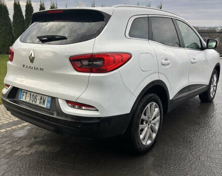 Білий Рено Kadjar, об'ємом двигуна 1.5 л та пробігом 196 тис. км за 17400 $, фото 8 на Automoto.ua