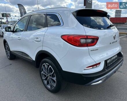 Белый Рено Kadjar, объемом двигателя 1.6 л и пробегом 110 тыс. км за 19900 $, фото 5 на Automoto.ua