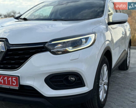 Білий Рено Kadjar, об'ємом двигуна 1.46 л та пробігом 190 тис. км за 18700 $, фото 15 на Automoto.ua