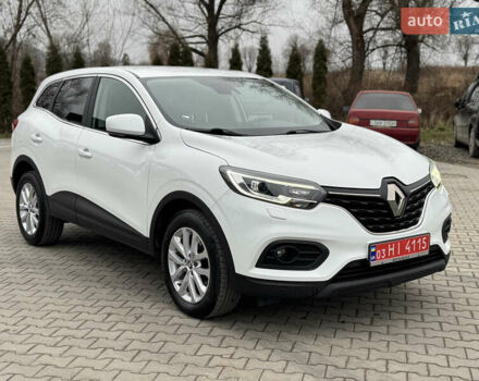 Білий Рено Kadjar, об'ємом двигуна 1.46 л та пробігом 191 тис. км за 18800 $, фото 1 на Automoto.ua