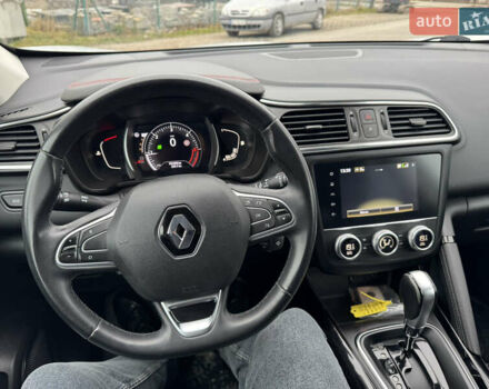 Білий Рено Kadjar, об'ємом двигуна 1.46 л та пробігом 191 тис. км за 18800 $, фото 43 на Automoto.ua