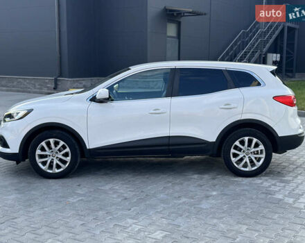 Білий Рено Kadjar, об'ємом двигуна 1.46 л та пробігом 190 тис. км за 18700 $, фото 14 на Automoto.ua