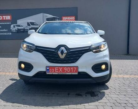 Белый Рено Kadjar, объемом двигателя 1.5 л и пробегом 120 тыс. км за 18799 $, фото 8 на Automoto.ua