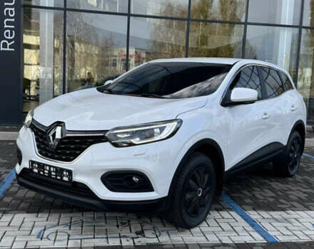 Белый Рено Kadjar, объемом двигателя 1.2 л и пробегом 51 тыс. км за 15700 $, фото 1 на Automoto.ua