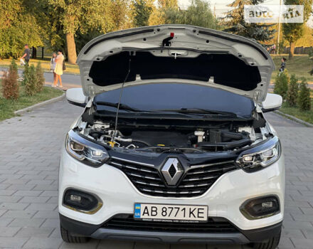 Білий Рено Kadjar, об'ємом двигуна 1.5 л та пробігом 54 тис. км за 25300 $, фото 35 на Automoto.ua