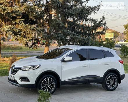 Белый Рено Kadjar, объемом двигателя 1.5 л и пробегом 54 тыс. км за 25300 $, фото 20 на Automoto.ua