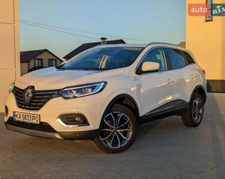 Белый Рено Kadjar, объемом двигателя 1.46 л и пробегом 50 тыс. км за 22900 $, фото 11 на Automoto.ua