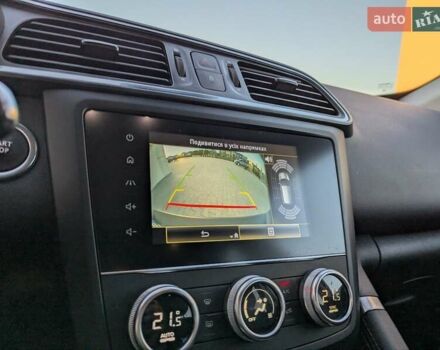 Белый Рено Kadjar, объемом двигателя 1.46 л и пробегом 50 тыс. км за 22900 $, фото 52 на Automoto.ua