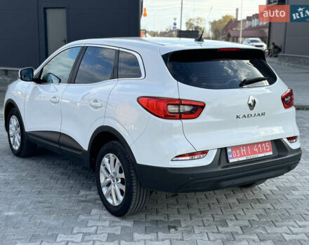 Білий Рено Kadjar, об'ємом двигуна 1.46 л та пробігом 190 тис. км за 18700 $, фото 13 на Automoto.ua