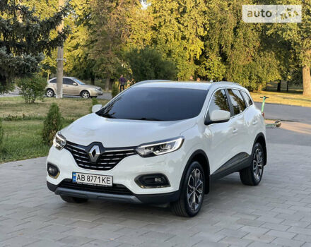 Білий Рено Kadjar, об'ємом двигуна 1.5 л та пробігом 54 тис. км за 25300 $, фото 11 на Automoto.ua