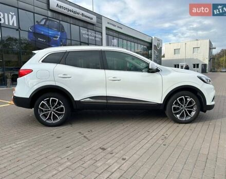 Белый Рено Kadjar, объемом двигателя 1.46 л и пробегом 50 тыс. км за 22300 $, фото 8 на Automoto.ua