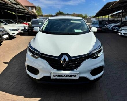 Белый Рено Kadjar, объемом двигателя 1.2 л и пробегом 25 тыс. км за 15400 $, фото 1 на Automoto.ua