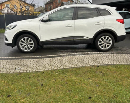 Білий Рено Kadjar, об'ємом двигуна 1.5 л та пробігом 196 тис. км за 17400 $, фото 5 на Automoto.ua
