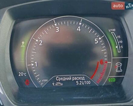 Белый Рено Kadjar, объемом двигателя 1.2 л и пробегом 101 тыс. км за 14999 $, фото 2 на Automoto.ua