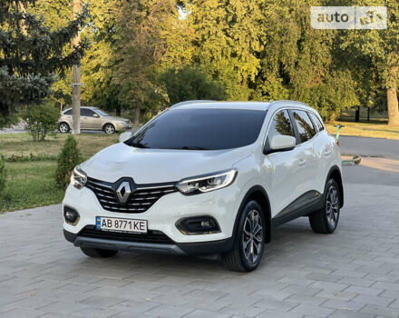 Білий Рено Kadjar, об'ємом двигуна 1.5 л та пробігом 54 тис. км за 25300 $, фото 3 на Automoto.ua