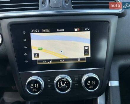 Белый Рено Kadjar, объемом двигателя 1.46 л и пробегом 50 тыс. км за 22300 $, фото 57 на Automoto.ua