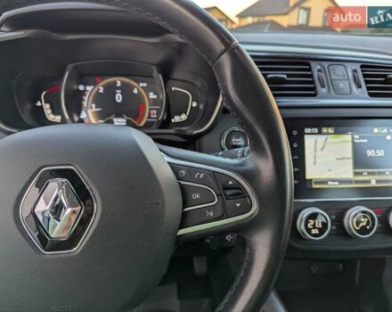 Белый Рено Kadjar, объемом двигателя 1.46 л и пробегом 50 тыс. км за 22900 $, фото 45 на Automoto.ua