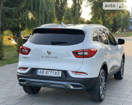 Белый Рено Kadjar, объемом двигателя 1.5 л и пробегом 54 тыс. км за 25300 $, фото 6 на Automoto.ua