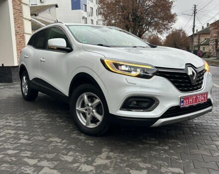 Білий Рено Kadjar, об'ємом двигуна 1.5 л та пробігом 184 тис. км за 19900 $, фото 1 на Automoto.ua