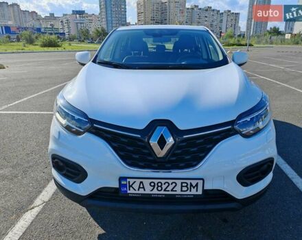 Белый Рено Kadjar, объемом двигателя 1.2 л и пробегом 101 тыс. км за 14999 $, фото 20 на Automoto.ua